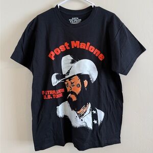 Post Malone F-1 Trillion Tour t-shirt